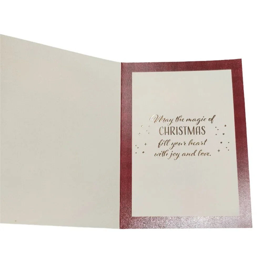 Set of 7 Christmas/Holiday Greeting Cards with Envelopes 